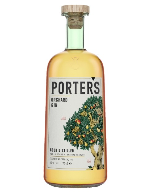 Garcias - Vinhos e Bebidas Espirituosas - GIN PORTER'S ORCHARD 1