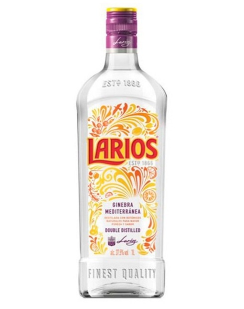 Garcias - Vinhos e Bebidas Espirituosas - GIN LARIOS 1 Imagem Zoom