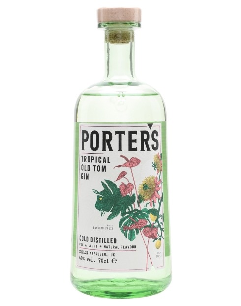 Garcias - Vinhos e Bebidas Espirituosas - GIN PORTER'S TROPICAL OLD TOM 1 Imagem Zoom
