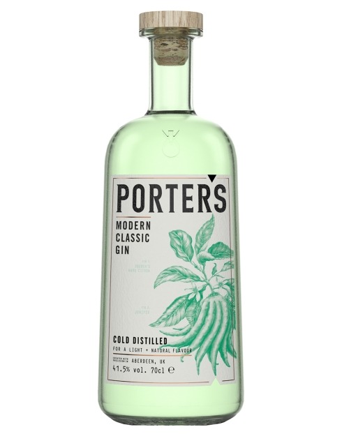 Garcias - Vinhos e Bebidas Espirituosas - GIN PORTER'S MODERN CLASSIC 1 Imagem Zoom