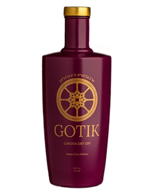 Garcias - Vinhos e Bebidas Espirituosas - GIN GOTIK SANTA CLARA 1