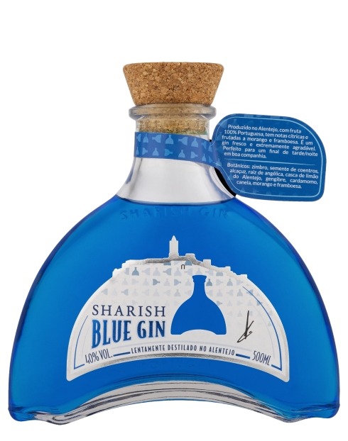 Garcias - Vinhos e Bebidas Espirituosas - GIN SHARISH BLUE 1