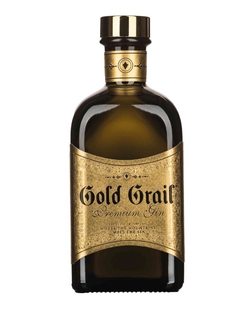 Garcias - Vinhos e Bebidas Espirituosas - GIN GOLD GRAIL 1