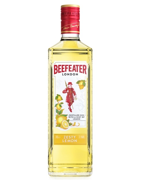 Garcias - Vinhos e Bebidas Espirituosas - GIN BEEFEATER ZESTY LEMON 1