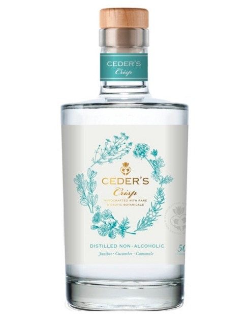 Garcias - Vinhos e Bebidas Espirituosas - GIN CEDER'S S/ALCOOL CRISP 1