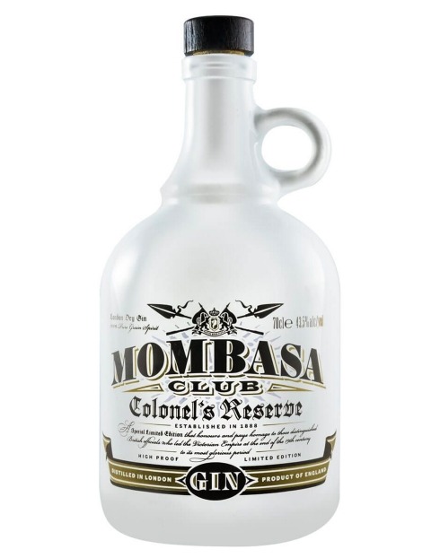 Garcias - Vinhos e Bebidas Espirituosas - GIN MOMBASA COLONELS RESERVE 1