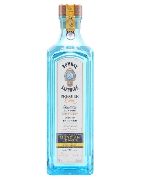 Garcias - Vinhos e Bebidas Espirituosas - GIN BOMBAY SAPHIRE PREMIER CRU 1