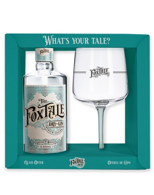 Garcias - Vinhos e Bebidas Espirituosas - GIN THE FOX TALE COM COPO 1