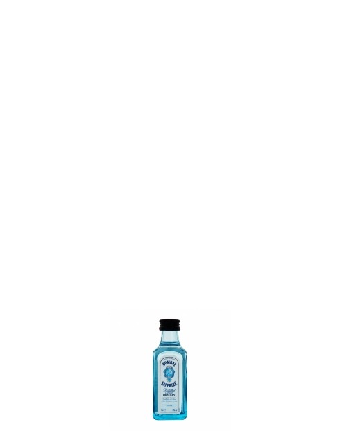 Garcias - Vinhos e Bebidas Espirituosas - GIN BOMBAY SAPPHIRE PET 0.05 1