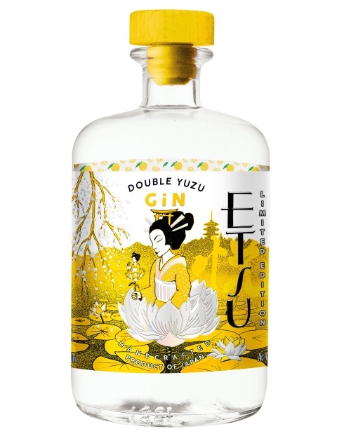 Garcias - Vinhos e Bebidas Espirituosas - GIN ETSU DOUBLE YUZU 1