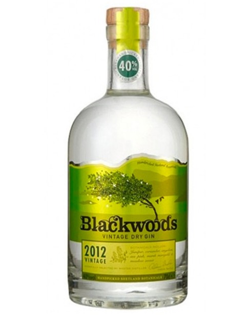 Garcias - Vinhos e Bebidas Espirituosas - GIN BLACKWOOD VINTAGE 1