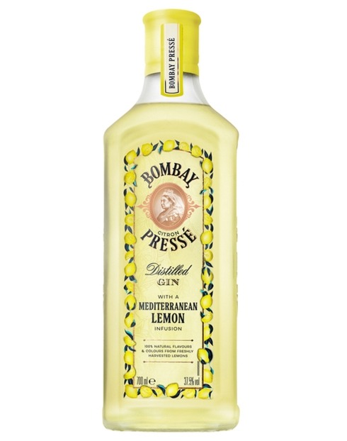 Garcias - Vinhos e Bebidas Espirituosas - GIN BOMBAY CITRON PRESSÉ 1