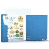 Garcias - Vinhos e Bebidas Espirituosas - PACK GIN BLACK PIG COSTA ALENTEJANA (1GF GIN 0,50 + 2COPOS) 1 Thumb