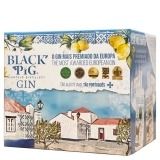 Garcias - Vinhos e Bebidas Espirituosas - GIN BLACK PIG CONJUNTO (1 GARRAFA COSTA +1 GARRAFA MONTADO + 4 COPOS) 1 Thumb