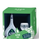 Garcias - Vinhos e Bebidas Espirituosas - GIN AZOR LIGHT C/COPO 20%  1 Thumb