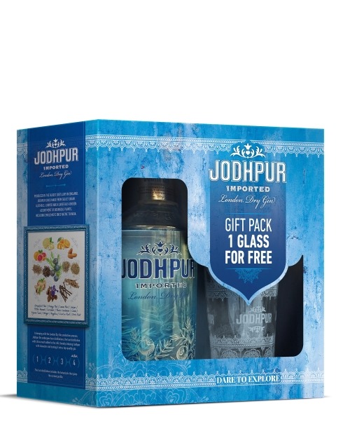 Garcias - Vinhos e Bebidas Espirituosas - GIN JODHPUR 
