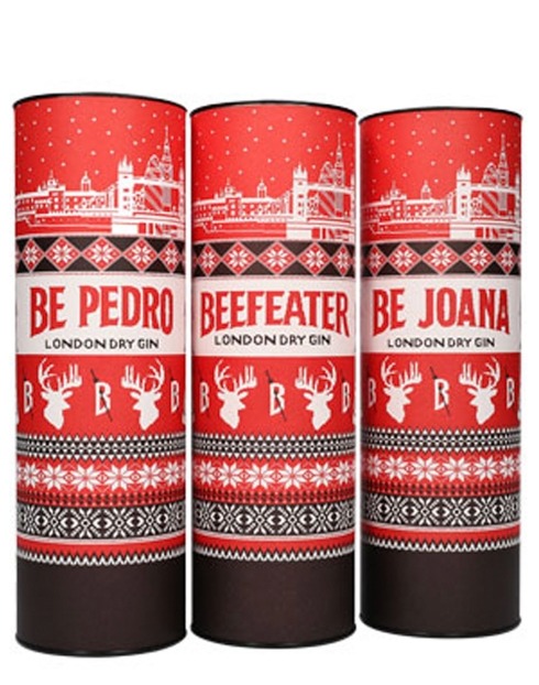 Garcias - Vinhos e Bebidas Espirituosas - GIN BEEFEATER COM LATA NATAL 1