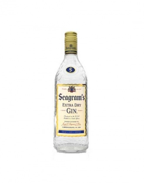 Garcias - Vinhos e Bebidas Espirituosas - GIN SEAGRAM'S  1