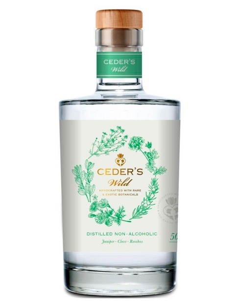 Garcias - Vinhos e Bebidas Espirituosas - GIN CEDER´S S/ALCOOL WILD 1