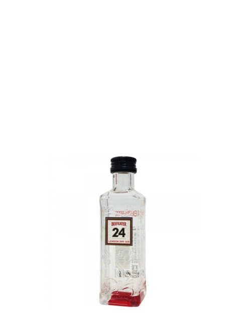 Garcias - Vinhos e Bebidas Espirituosas - GIN BEEFEATER 24 MINIATURA 1