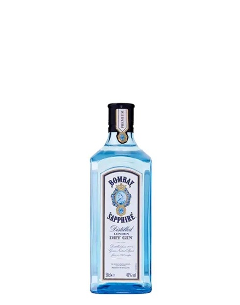 Garcias - Vinhos e Bebidas Espirituosas - GIN BOMBAY SAPPHIRE 50CL 1