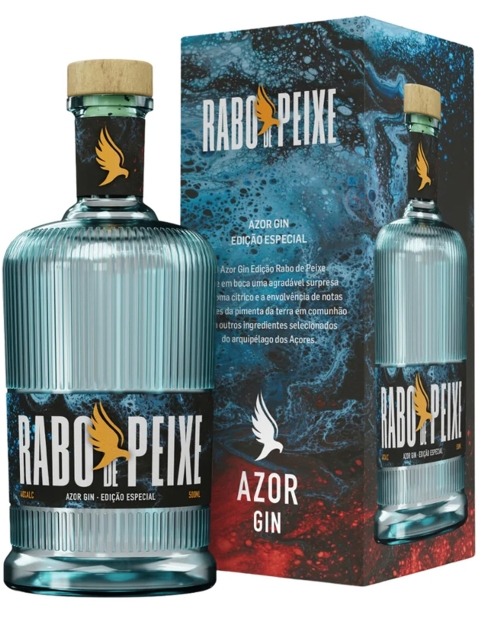 Garcias - Vinhos e Bebidas Espirituosas - GIN AZOR EDIÇÃO RABO DE PEIXE 1