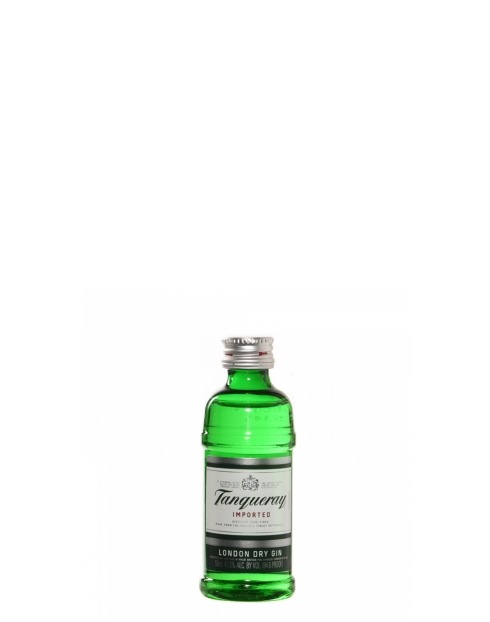 Garcias - Vinhos e Bebidas Espirituosas - GIN TANQUERAY 5CL MINIATURA 1