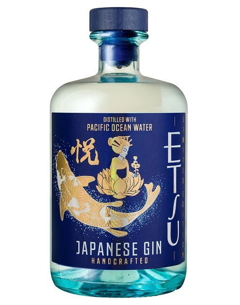 Garcias - Vinhos e Bebidas Espirituosas - GIN ETSU PACIFIC OCEAN WATER 1