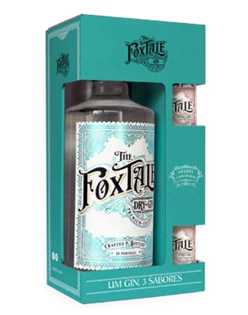 Garcias - Vinhos e Bebidas Espirituosas - GIN THE FOX TALE OFERTA 2 MINIATURAS 1