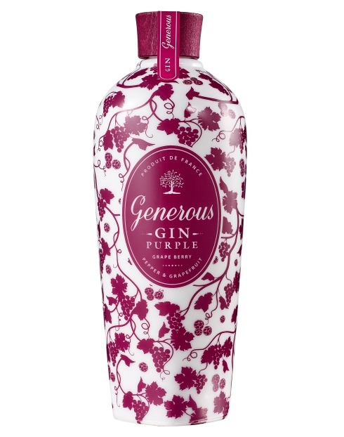 Garcias - Vinhos e Bebidas Espirituosas - GIN GENEROUS PURPLE 1