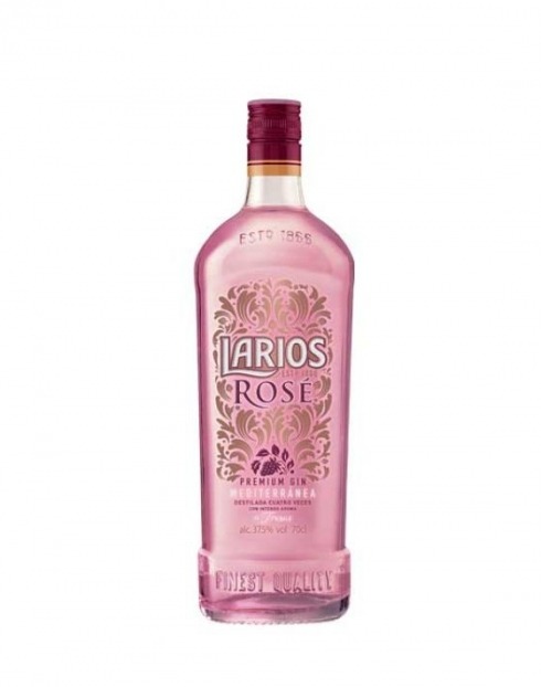 Garcias - Vinhos e Bebidas Espirituosas - GIN LARIOS ROSÉ 1 Imagem Zoom