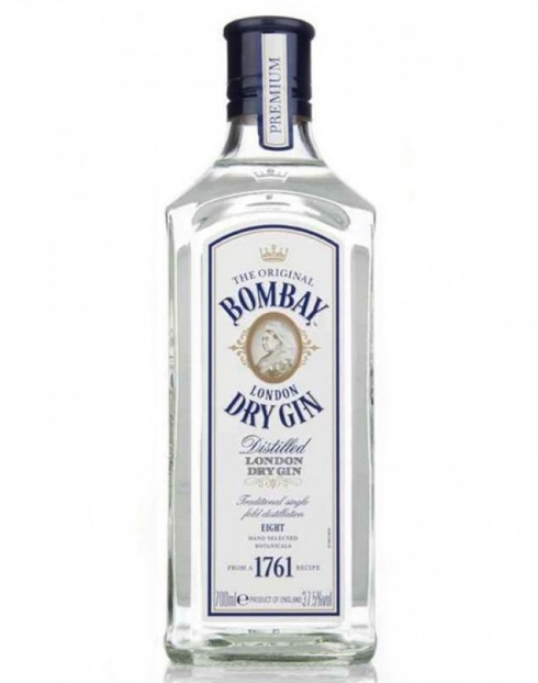 Garcias - Vinhos e Bebidas Espirituosas - GIN BOMBAY ORIGINAL 37,5% 1