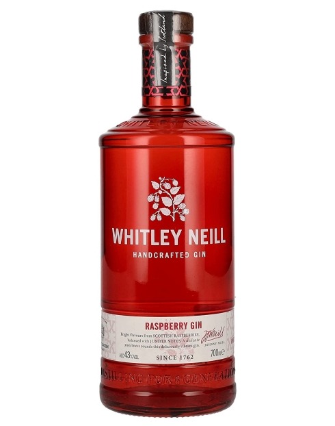 Garcias - Vinhos e Bebidas Espirituosas - GIN WHITLEY NEILL RASPBERRY 1