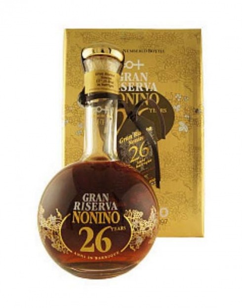 Garcias - Vinhos e Bebidas Espirituosas - GRAPPA NONINO GRAND RISERVA 26 ANOS  1