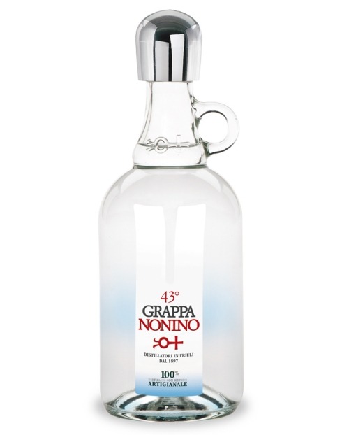 Garcias - Vinhos e Bebidas Espirituosas - GRAPPA NONINO FRIULANA 43º  0.70 1