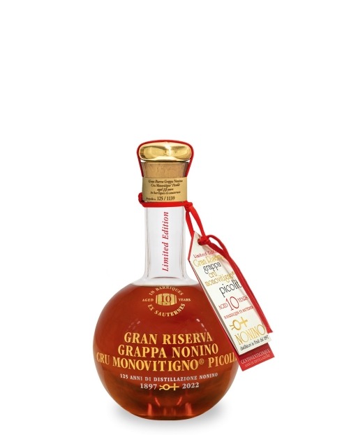 Garcias - Vinhos e Bebidas Espirituosas - GRAPPA NONINO PICOLIT GRAN RISERVA 10 ANOS 1