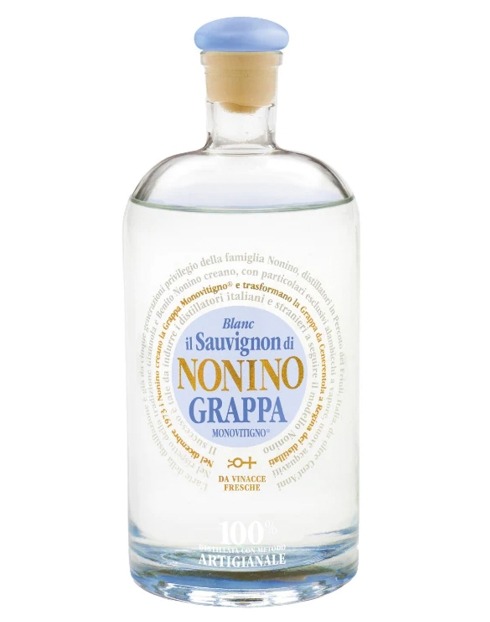 Garcias - Vinhos e Bebidas Espirituosas - GRAPPA NONINO IL SAUVIGNON 1