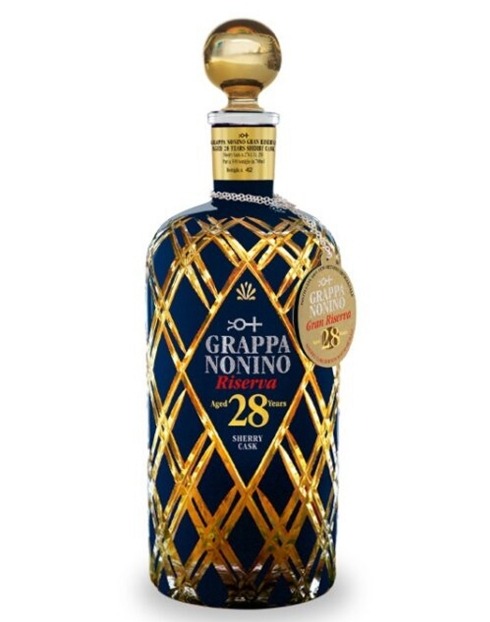 Garcias - Vinhos e Bebidas Espirituosas - GRAPPA NONINO RISERVA 28 ANOS 1