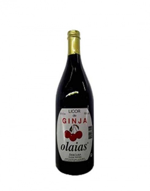 Garcias - Vinhos e Bebidas Espirituosas - GINJA S/ FRUTO OLAIAS 1