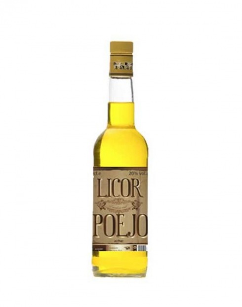 Garcias - Vinhos e Bebidas Espirituosas - LICOR POEJO MILBAR AMARELO 1