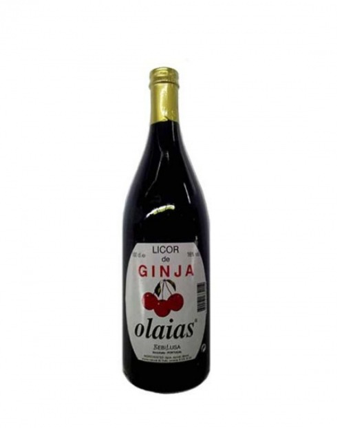 Garcias - Vinhos e Bebidas Espirituosas - GINJA C/ FRUTO OLAIAS 1