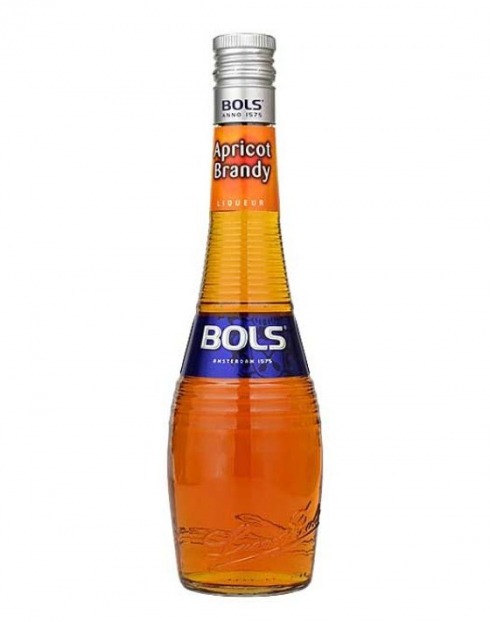 Garcias - Vinhos e Bebidas Espirituosas - LICOR BOLS APRICOT BRANDY 1