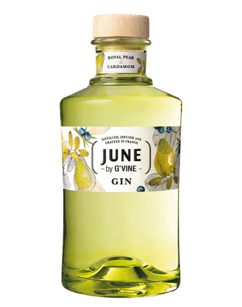 Garcias - Vinhos e Bebidas Espirituosas - LICOR GIN JUNE BY G'VINE PEAR & CARDAMOM  1