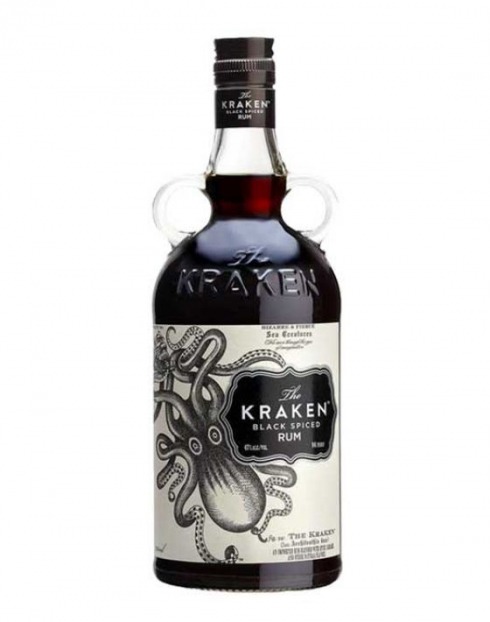 Garcias - Vinhos e Bebidas Espirituosas - RUM KRAKEN BLACK SPICED 1