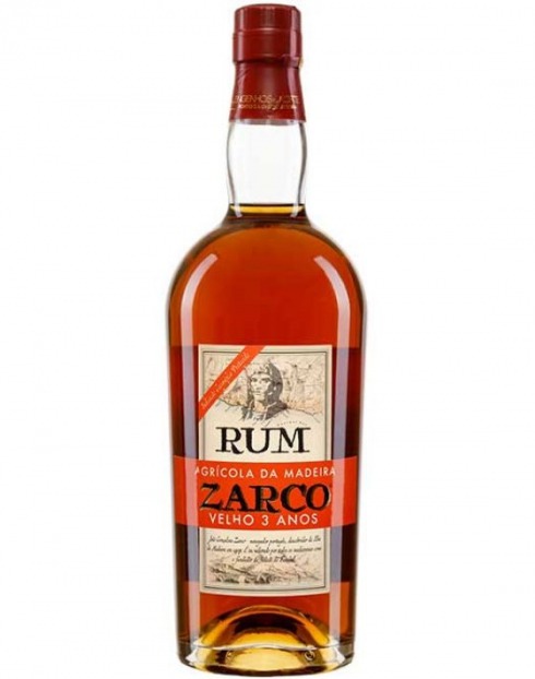 Garcias - Vinhos e Bebidas Espirituosas - RUM ZARCO VELHO 3 ANOS 1