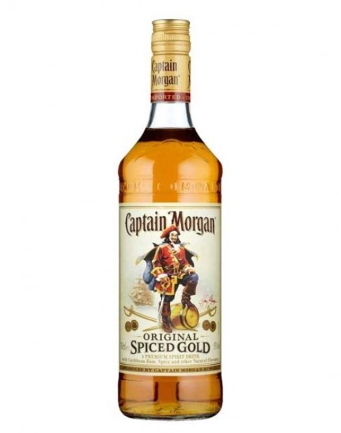 Garcias - Vinhos e Bebidas Espirituosas - RUM CAPTAIN MORGAN SPICE 1