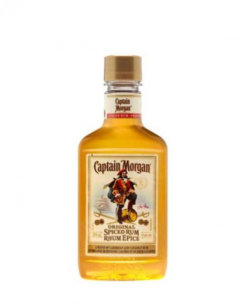 Garcias - Vinhos e Bebidas Espirituosas - RUM CAPTAIN MORGAN SPICE 0,20L 1