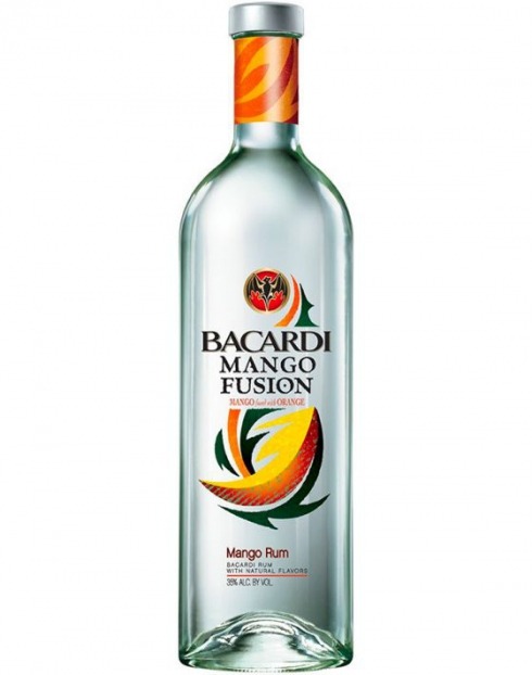 Garcias - Vinhos e Bebidas Espirituosas - RUM BACARDI MANGO 0.70L 1