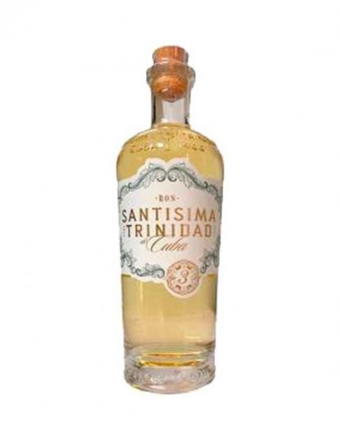 Garcias - Vinhos e Bebidas Espirituosas - RUM SANTISIMA TRINIDAD 3 ANOS  1