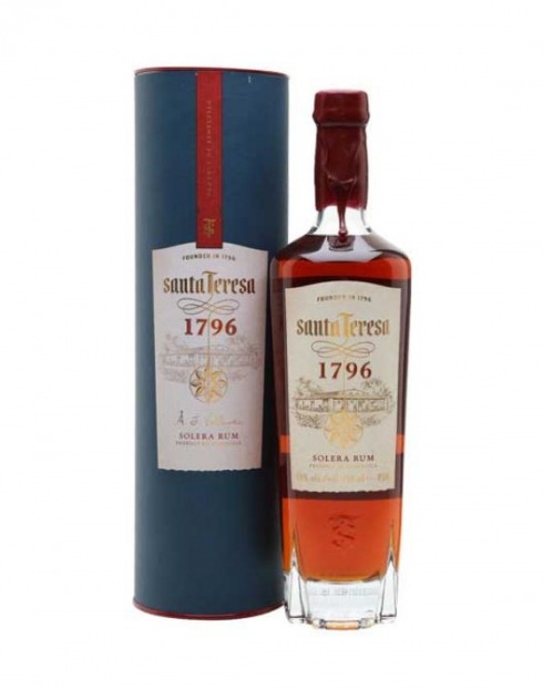 Garcias - Vinhos e Bebidas Espirituosas - RUM SANTA TEREZA 1796 SOLERA C/ TUBO 1